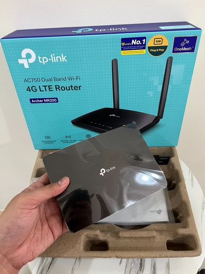 (ใหม่) TP-Link Archer MR202 AC750 Router สภาพมือหนึ่ง ยังไม่ได้ใช้งาน รูปที่ 3