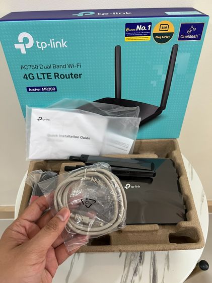 (ใหม่) TP-Link Archer MR202 AC750 Router สภาพมือหนึ่ง ยังไม่ได้ใช้งาน รูปที่ 8