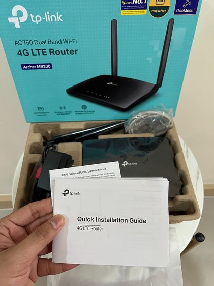 (ใหม่) TP-Link Archer MR202 AC750 Router สภาพมือหนึ่ง ยังไม่ได้ใช้งาน รูปที่ 9