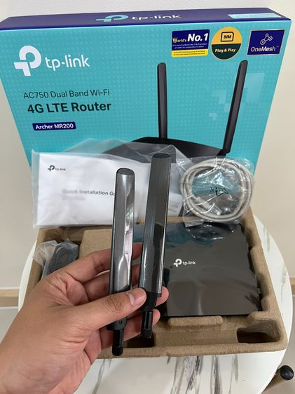 (ใหม่) TP-Link Archer MR202 AC750 Router สภาพมือหนึ่ง ยังไม่ได้ใช้งาน รูปที่ 6