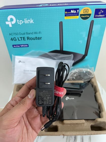 (ใหม่) TP-Link Archer MR202 AC750 Router สภาพมือหนึ่ง ยังไม่ได้ใช้งาน รูปที่ 7