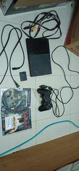 เครื่อง เกมส์ ps2 slim รูปที่ 3