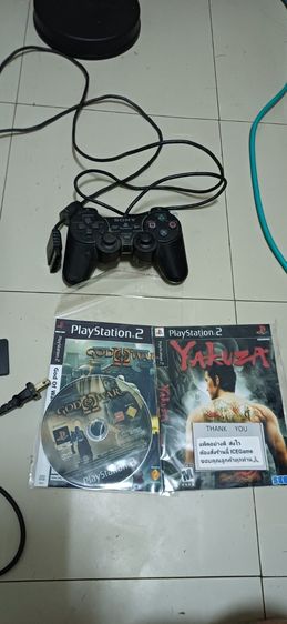 เครื่อง เกมส์ ps2 slim รูปที่ 2