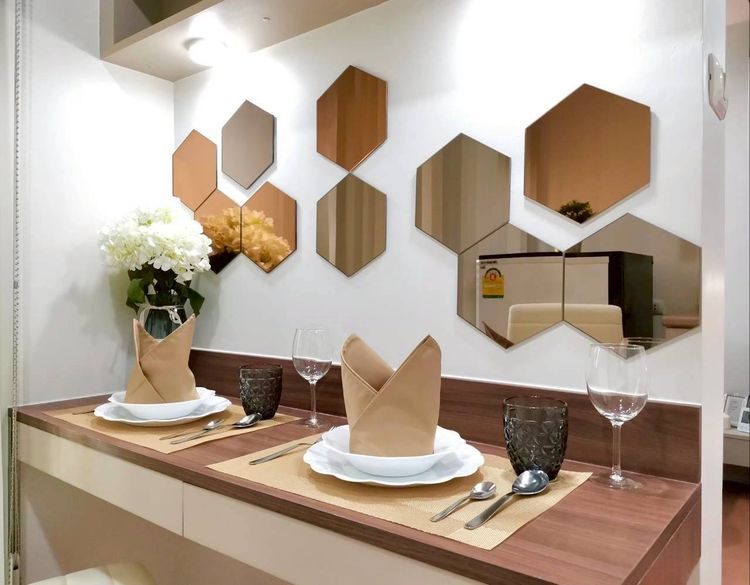 LPN Development ตกแต่งครบ ขายลุมพินี คอนโดทาวน์ นิด้า-เสรีไทย 2 ชั้น 6 ราคา 1.29 ล้าน รูปที่ 3