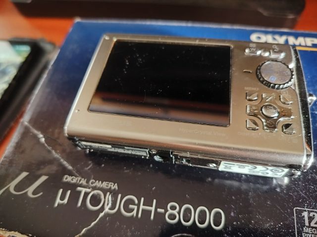 Olympus TOUGH-8000 รูปที่ 3