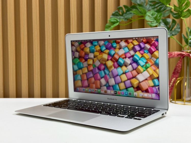 MacBook Air 11-inch i5 2015 Ram4GB SSD128GB Sliver รูปที่ 2
