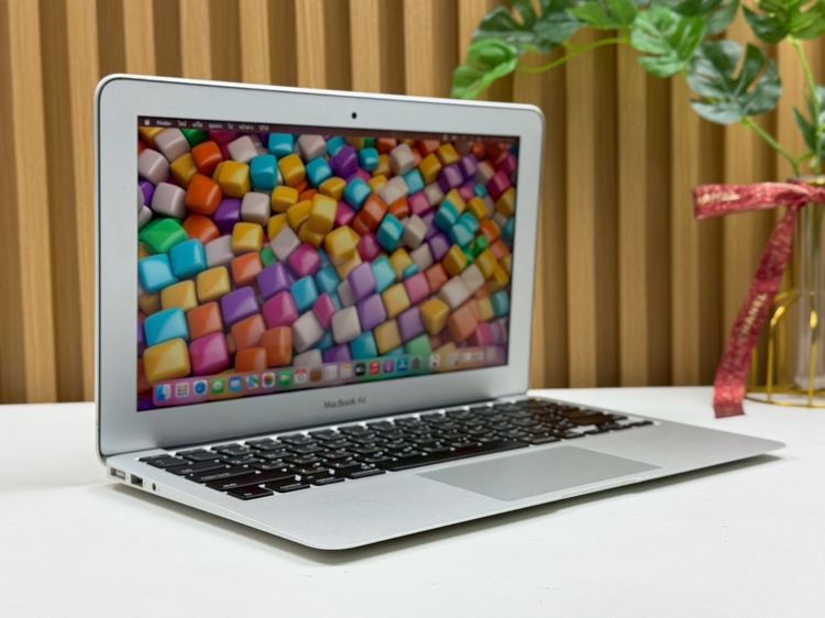 MacBook Air 11-inch i5 2015 Ram4GB SSD128GB Sliver รูปที่ 3