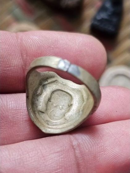 แหวน หลวงปู่ทวด วัดช้างให้ ปัตตานี ปี2506 เนื้ออัลปาก้า รูปที่ 2