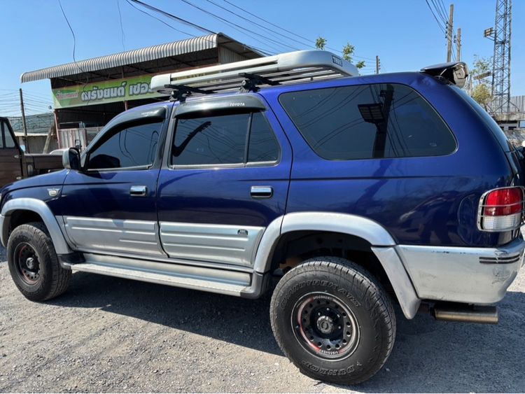 Toyota Hilux Sport Rider 2001 รุ่นย่อยอื่นๆ เบนซิน LPG เกียร์อัตโนมัติ น้ำเงิน รูปที่ 3