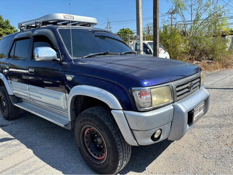 Toyota Hilux Sport Rider 2001 รุ่นย่อยอื่นๆ เบนซิน LPG เกียร์อัตโนมัติ น้ำเงิน รูปที่ 2