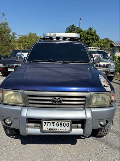 Toyota Hilux Sport Rider 2001 รุ่นย่อยอื่นๆ เบนซิน LPG เกียร์อัตโนมัติ น้ำเงิน รูปที่ 4
