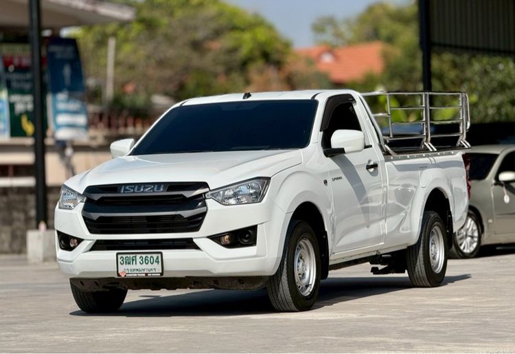 รถ Isuzu D-MAX 1.9 S สี ขาว