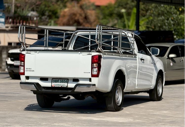 Isuzu D-MAX 2023 1.9 S Pickup ดีเซล ไม่ติดแก๊ส เกียร์ธรรมดา ขาว รูปที่ 4