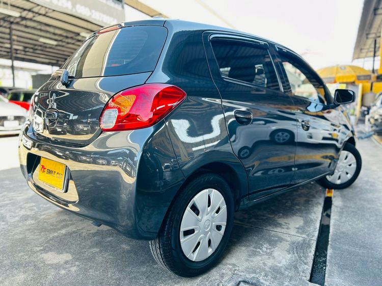 Mitsubishi Mirage 2012 1.2 GLX Sedan เบนซิน ไม่ติดแก๊ส เกียร์อัตโนมัติ เทา รูปที่ 3