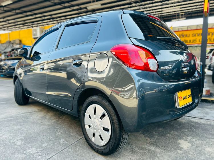 Mitsubishi Mirage 2012 1.2 GLX Sedan เบนซิน ไม่ติดแก๊ส เกียร์อัตโนมัติ เทา รูปที่ 2