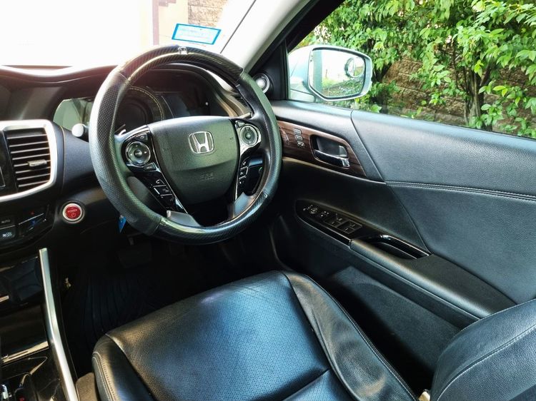 Honda Accord 2016 2.0 Hybrid Sedan ไฮบริด ไม่ติดแก๊ส เกียร์อัตโนมัติ เทา รูปที่ 3