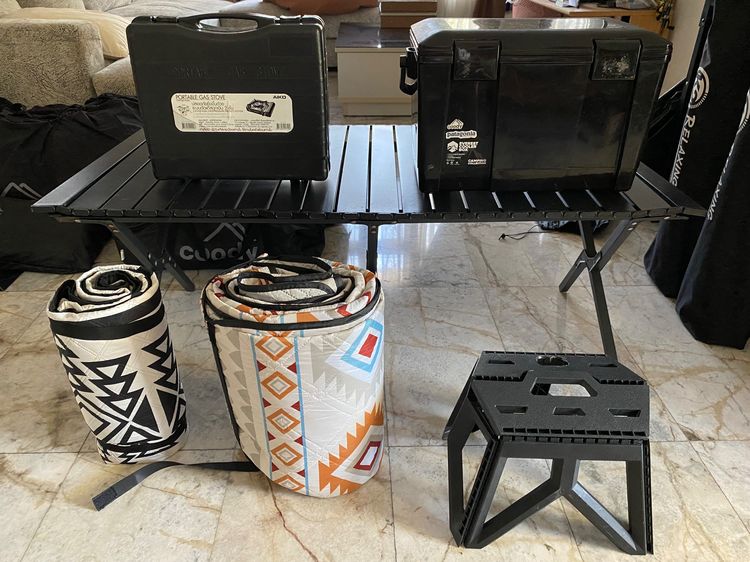 อุปกรณ์แคมปิ้งรวม 6 ชิ้น