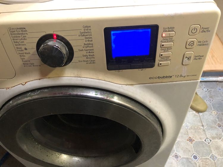 เครื่องซักผ้า ฝาหน้า Samsung  12 กิโล รูปที่ 6