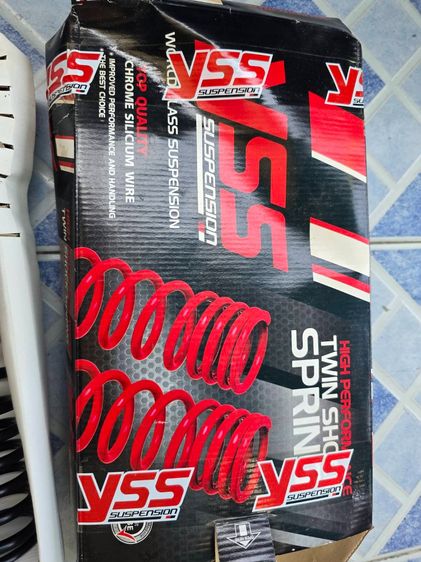 สปริงโชีตอัพ yss forza 350 รูปที่ 4
