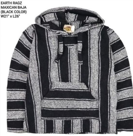 เสื้อฮู๊ดแม็กซิกัน BAJA