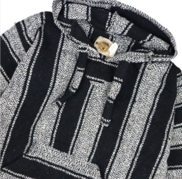 เสื้อฮู๊ดแม็กซิกัน BAJA รูปที่ 7