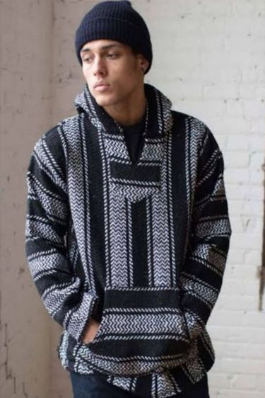 เสื้อฮู๊ดแม็กซิกัน BAJA รูปที่ 5