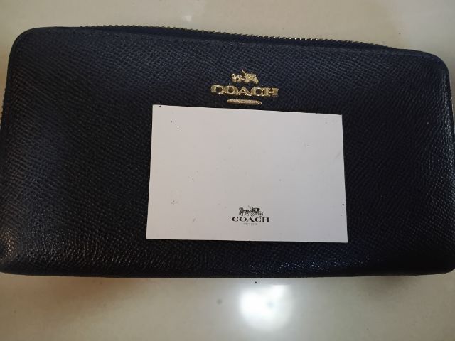 ขายกระเป้าสตางค์ coach สภาพดี รูปที่ 2