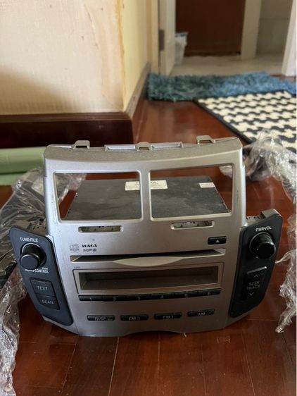 ชุดวิทยุเดิมพร้อมกรอบ toyota yaris รูปที่ 3