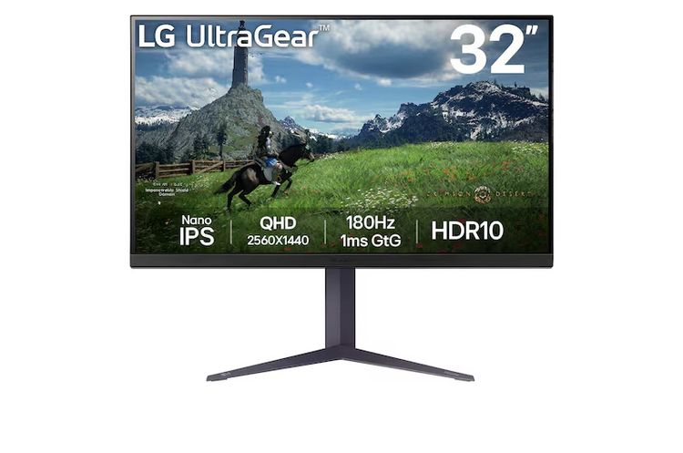 จอภาพ 32” UltraGear™ QHD Nano IPS 180Hz gaming monitor จอเกมมิ่ง