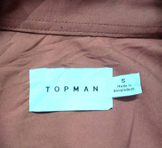เสื้อเชิร์ตแขนสั้น Topman รูปที่ 8