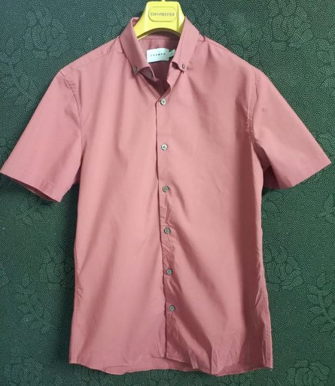 S เสื้อเชิ้ต เสื้อเชิร์ตแขนสั้น Topman