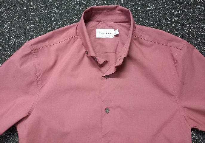 เสื้อเชิร์ตแขนสั้น Topman รูปที่ 5