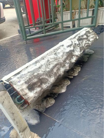 บริการล้างแอร์ ซ่อมแอร์แอร์ไม่เย็น ถอดแอร์ รูปที่ 12