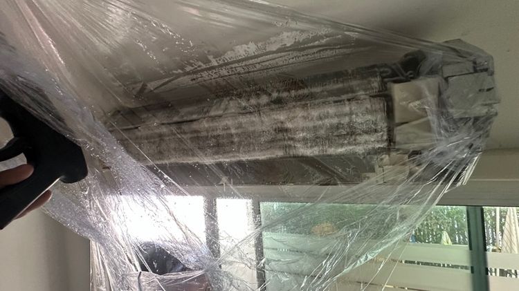 บริการล้างแอร์ ซ่อมแอร์แอร์ไม่เย็น ถอดแอร์ รูปที่ 4