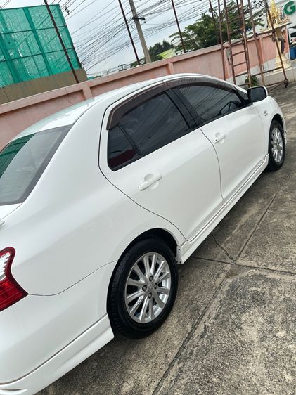 Toyota Vios 2012 1.5 J Sportivo Sedan เบนซิน ไม่ติดแก๊ส เกียร์อัตโนมัติ ขาว รูปที่ 4