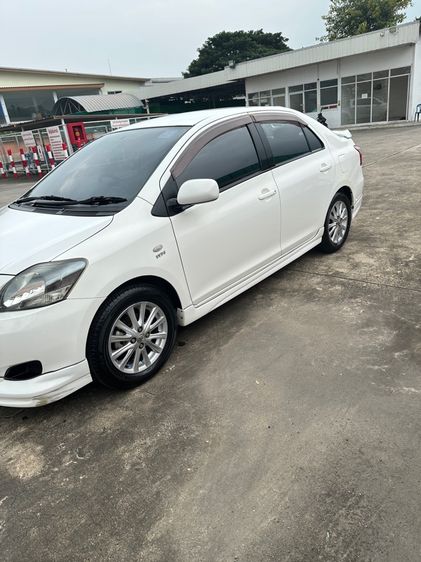Toyota Vios 2012 1.5 J Sportivo Sedan เบนซิน ไม่ติดแก๊ส เกียร์อัตโนมัติ ขาว รูปที่ 3