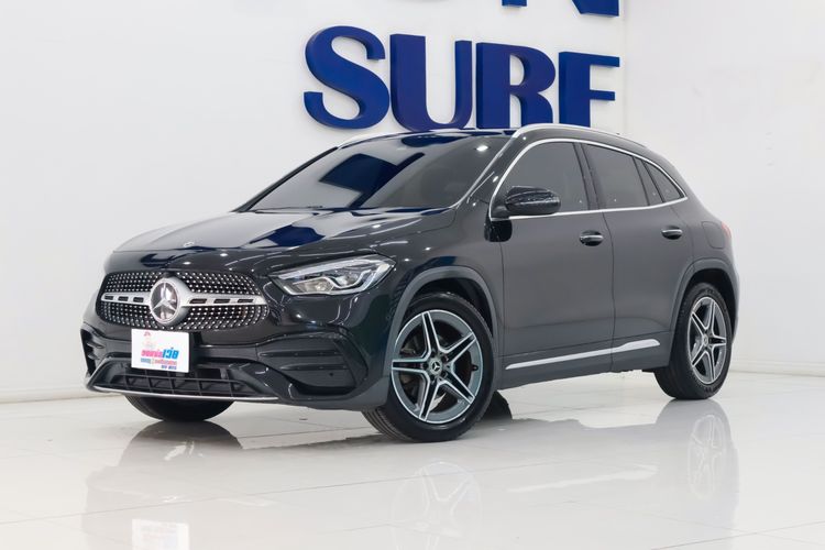Mercedes-Benz GLA-Class 2020 GLA200 Sedan เบนซิน ไม่ติดแก๊ส เกียร์อัตโนมัติ ดำ