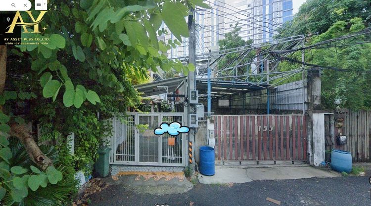 ขายที่ดิน ซ.รัชดา19 หรือ ลาดพร้าว ซ.26แยก3 เนื้อที่125ตรว. ขาย15MB รูปที่ 2