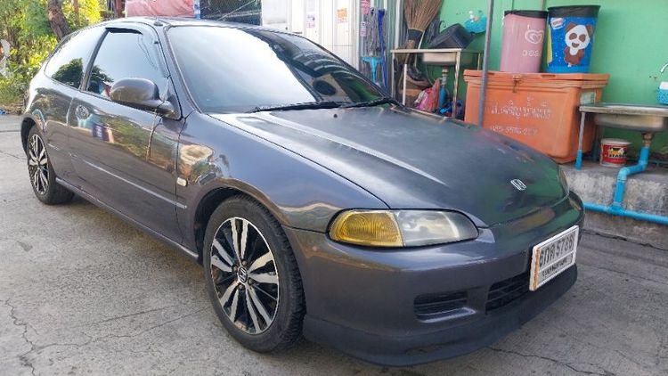 รถ Honda Civic 1.5 EX สี เทา