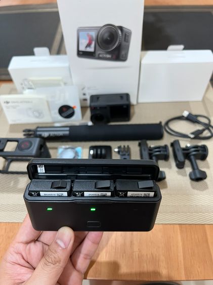 (แถม 128 GB) DJI Osmo Action 4 Adventure Combo สภาพมือใหม่ ไม่ผ่านการใช้งาน รูปที่ 11