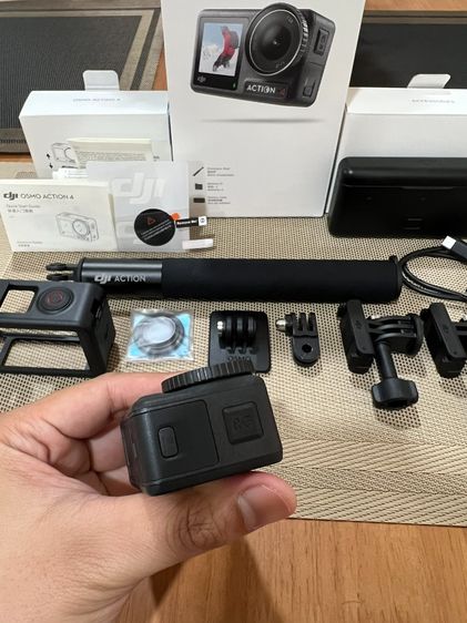(แถม 128 GB) DJI Osmo Action 4 Adventure Combo สภาพมือใหม่ ไม่ผ่านการใช้งาน รูปที่ 8