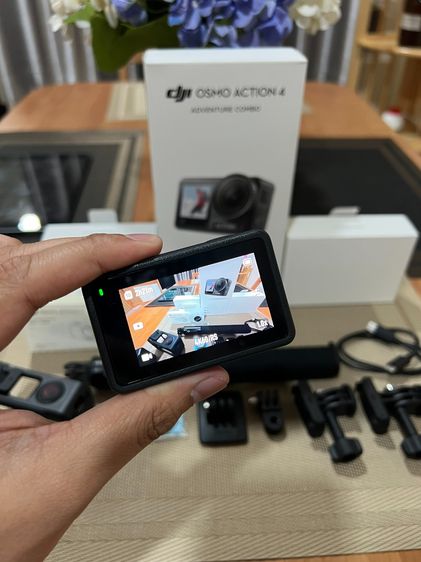 (แถม 128 GB) DJI Osmo Action 4 Adventure Combo สภาพมือใหม่ ไม่ผ่านการใช้งาน รูปที่ 5