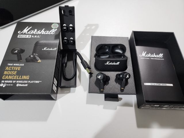 อื่นๆ ขายหูฟังไร้สาย Marshall Motif II ANC