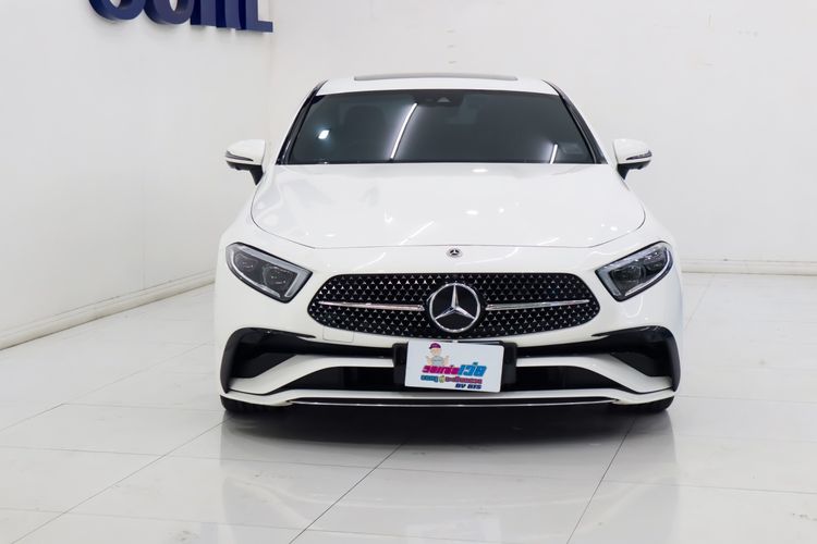 Mercedes-Benz CLS-Class 2023 CLS220 D AMG Sedan ดีเซล ไม่ติดแก๊ส เกียร์อัตโนมัติ ขาว รูปที่ 2