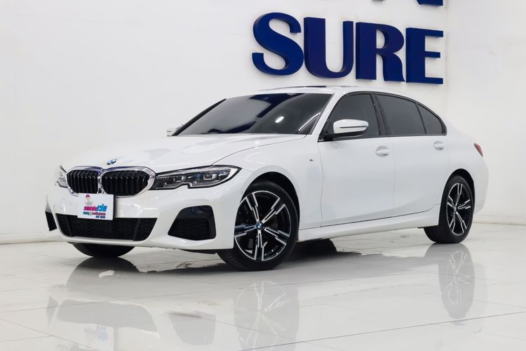 รถ BMW Series 3 320Li สี ขาว