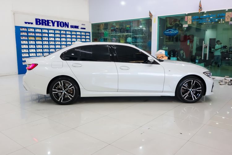BMW Series 3 2022 320Li Sedan เบนซิน ไม่ติดแก๊ส เกียร์อัตโนมัติ ขาว รูปที่ 2