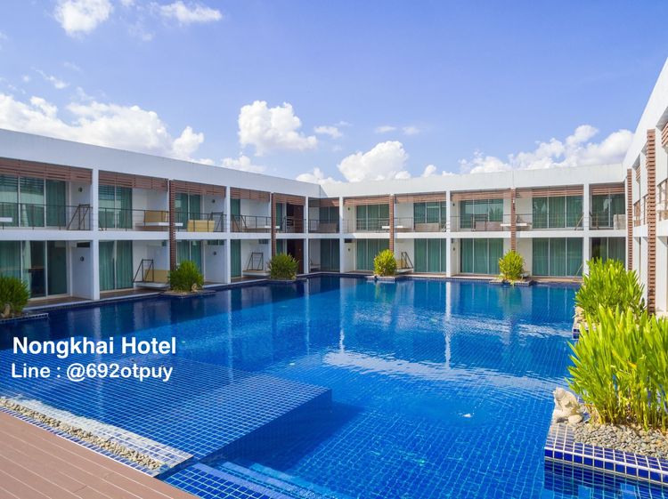 ขายโรงแรมพร้อมที่ดิน หนองคาย เหมาะทำ Senior Home, Long Stay ต่อยอด Wellness