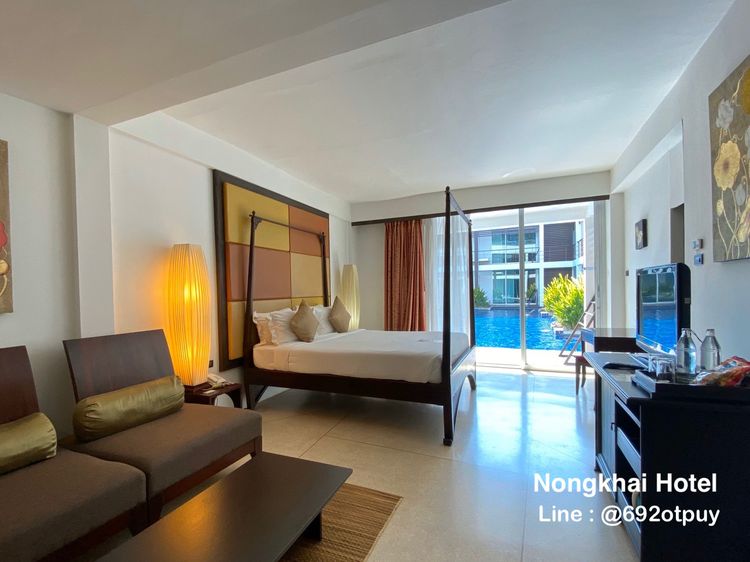 ขายโรงแรมพร้อมที่ดิน หนองคาย เหมาะทำ Senior Home, Long Stay ต่อยอด Wellness รูปที่ 4