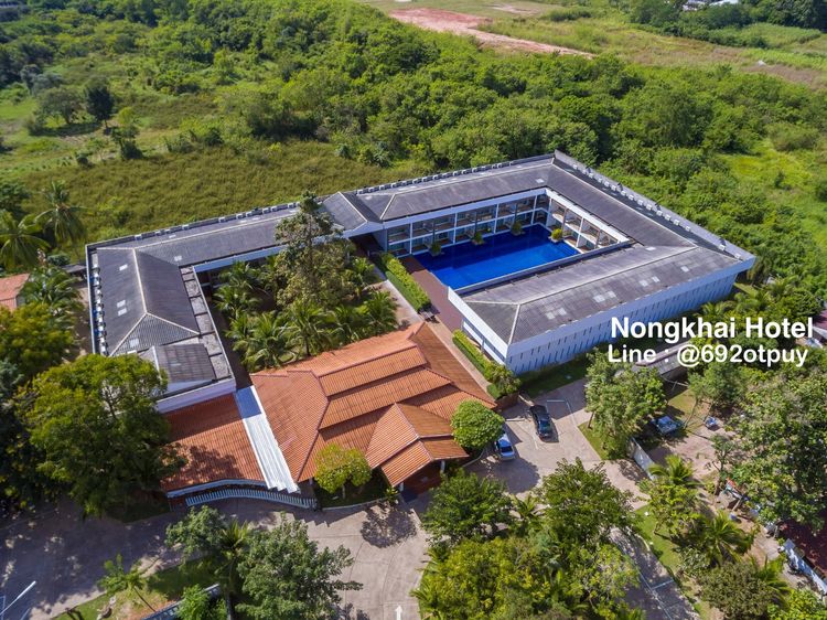 ขายโรงแรมพร้อมที่ดิน หนองคาย เหมาะทำ Senior Home, Long Stay ต่อยอด Wellness รูปที่ 2