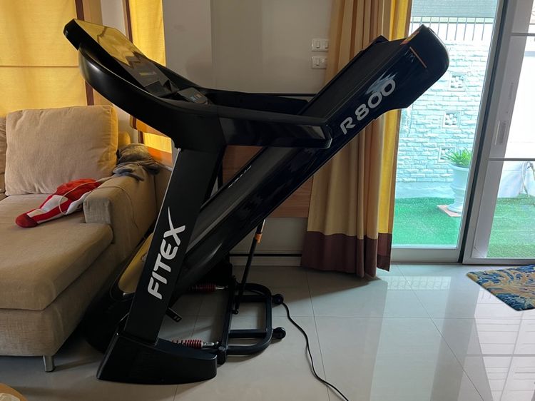 ลู่วิ่งไฟฟ้า R800 4.5 แรงม้า สายพาน 55cm รูปที่ 2